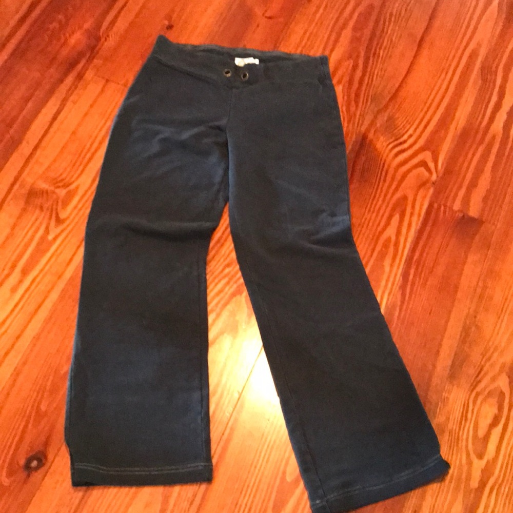 Ann Taylor blue sweatpants lounge wear